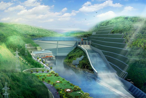 澜沧老挝南塔河1号水电站项目